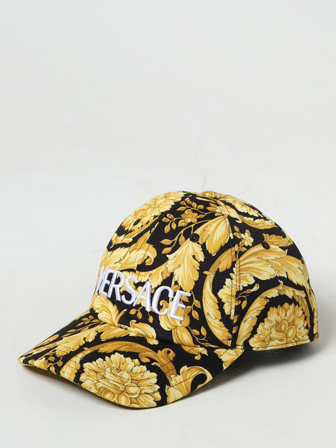 Versace Hat VERSACE Men colour Black