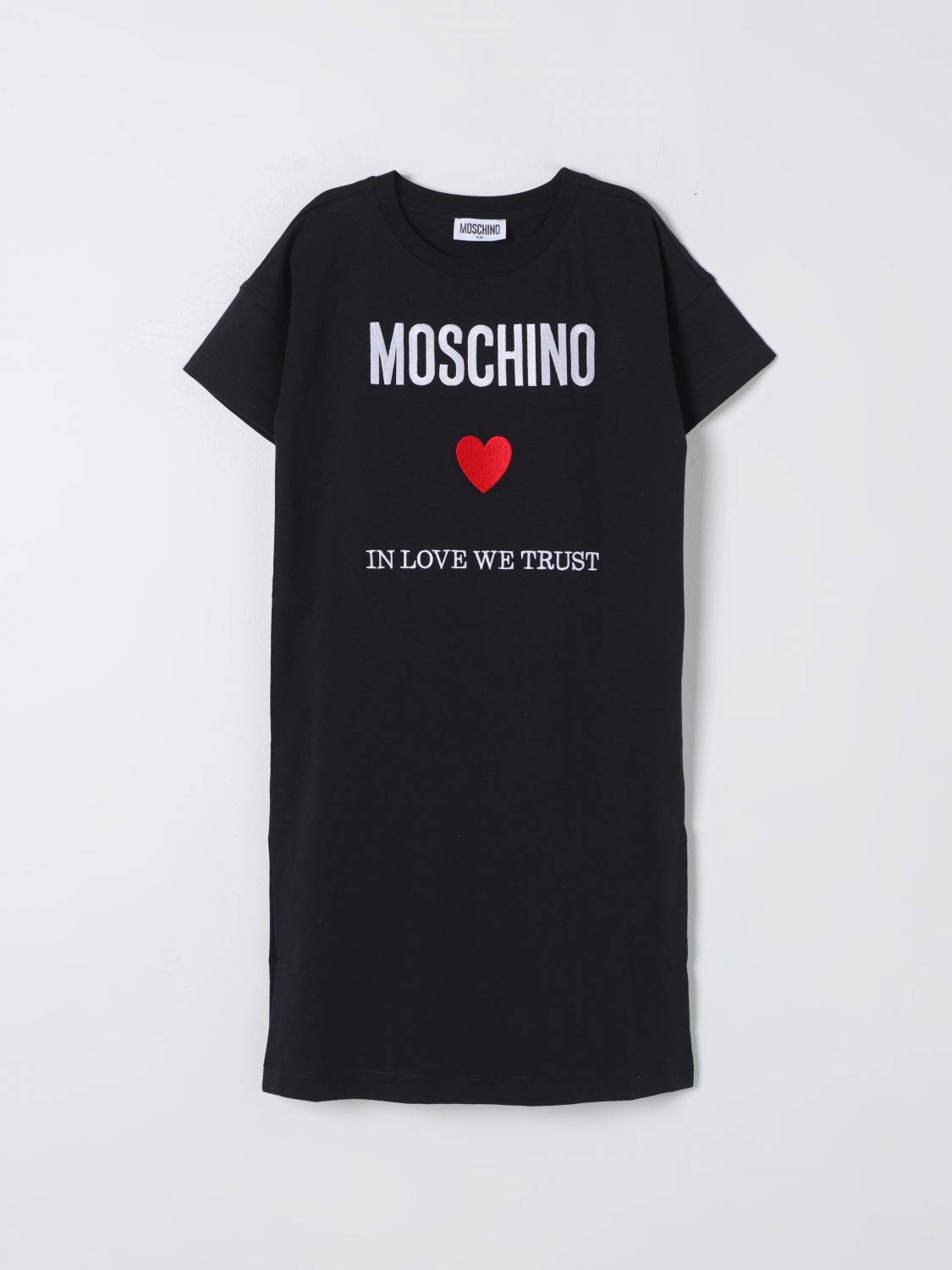  Dress MOSCHINO KID Kids colour Black