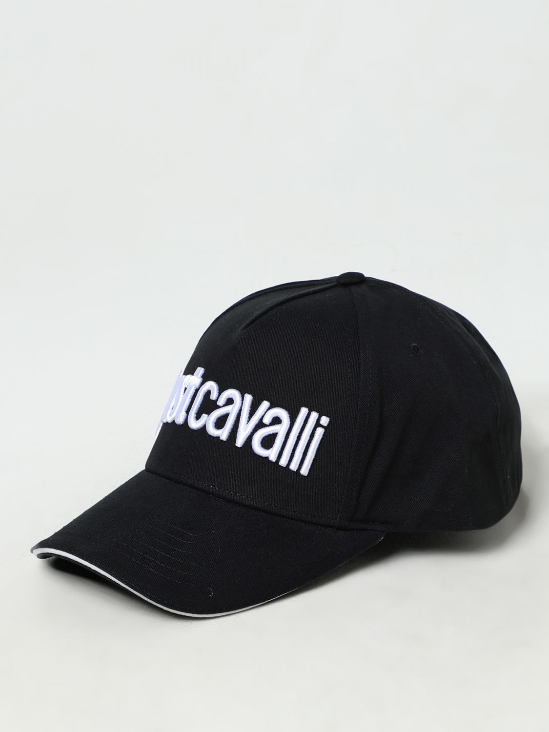 Just Cavalli Hat JUST CAVALLI Men colour Black