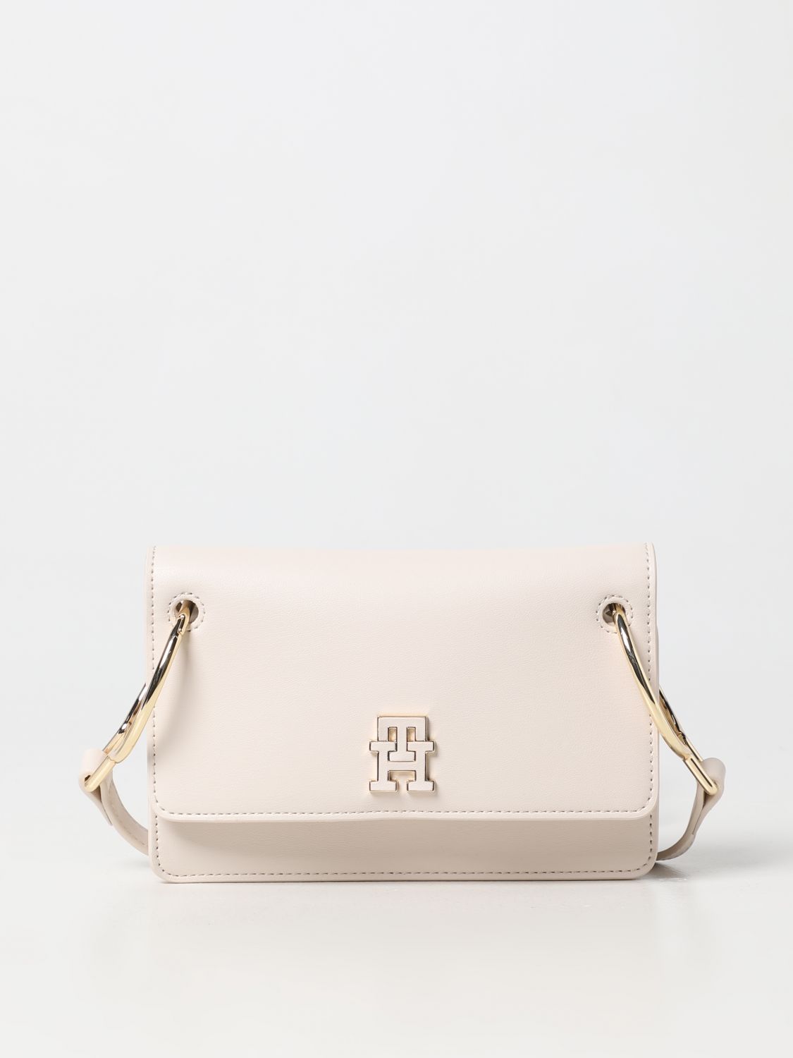 Tommy Hilfiger Crossbody Bags TOMMY HILFIGER Woman colour White