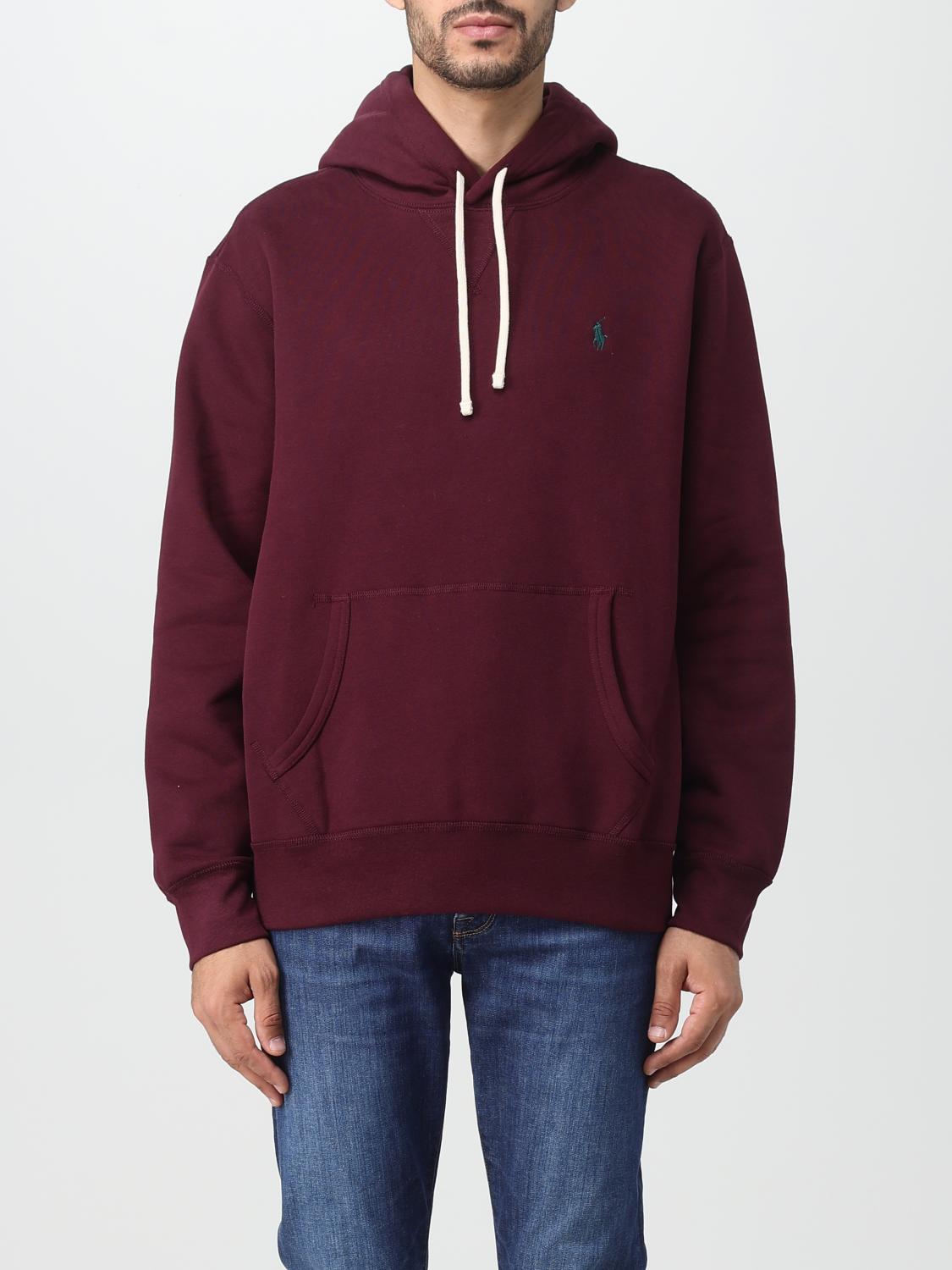 Polo Ralph Lauren Sweatshirt POLO RALPH LAUREN Men colour Wine