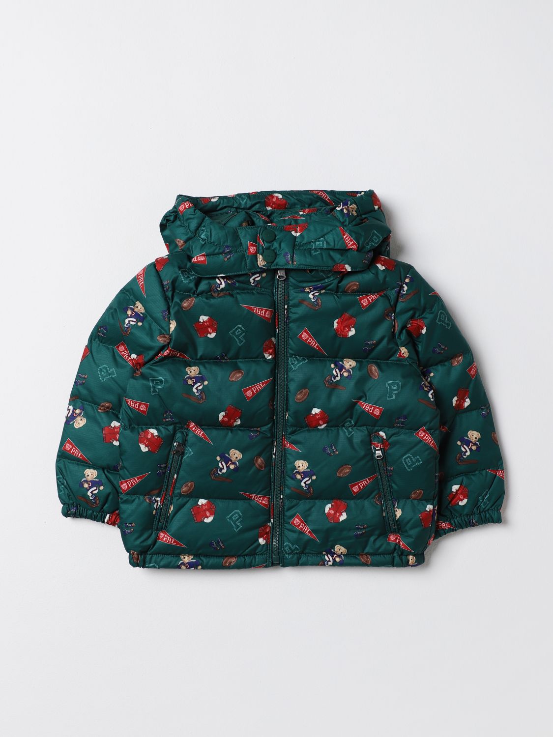 Polo Ralph Lauren Jacket POLO RALPH LAUREN Kids colour Red