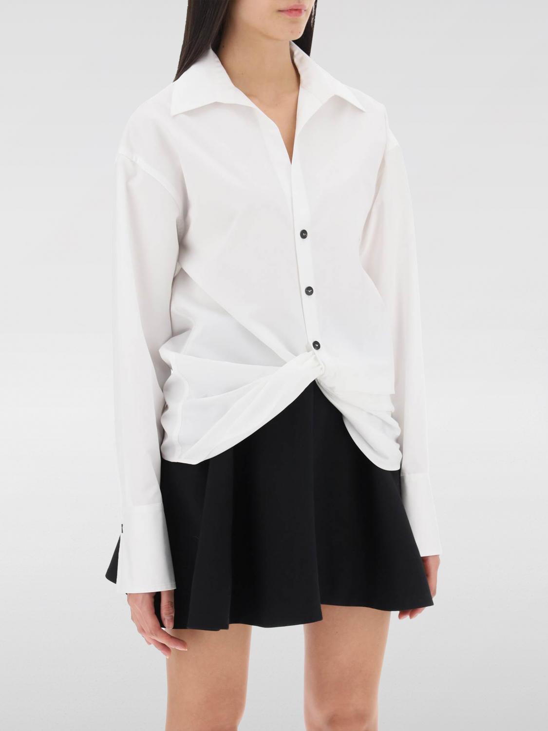 Ferragamo Shirt FERRAGAMO Woman color White