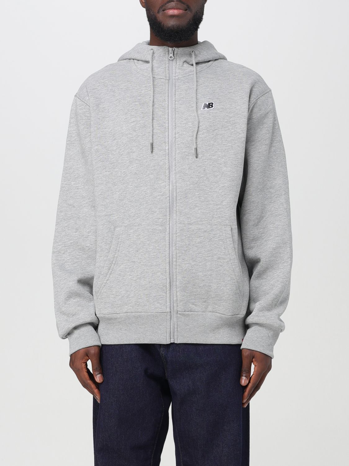 New Balance Sweatshirt NEW BALANCE Men colour Grey