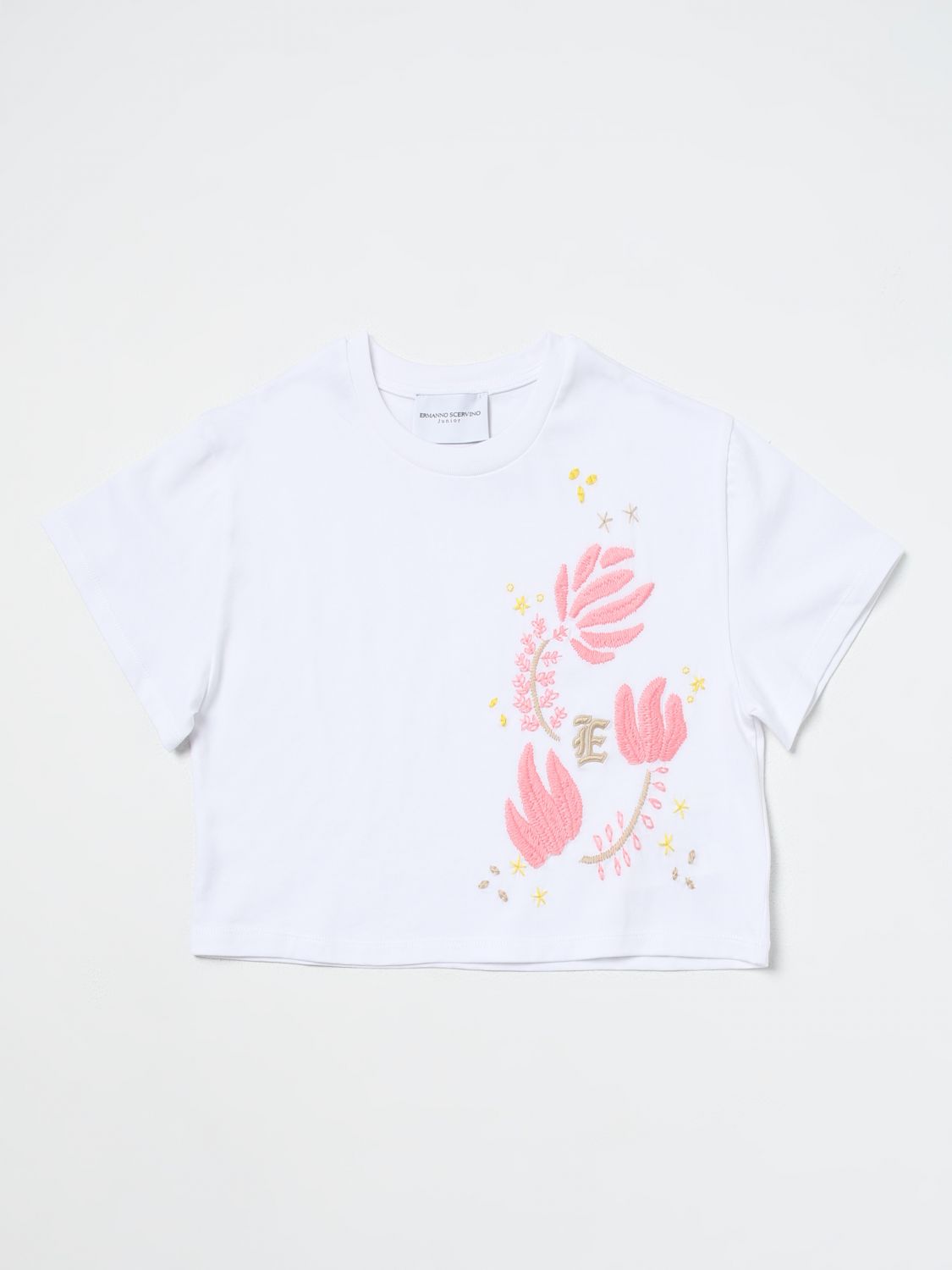 Ermanno Scervino Junior T-Shirt ERMANNO SCERVINO JUNIOR Kids color White