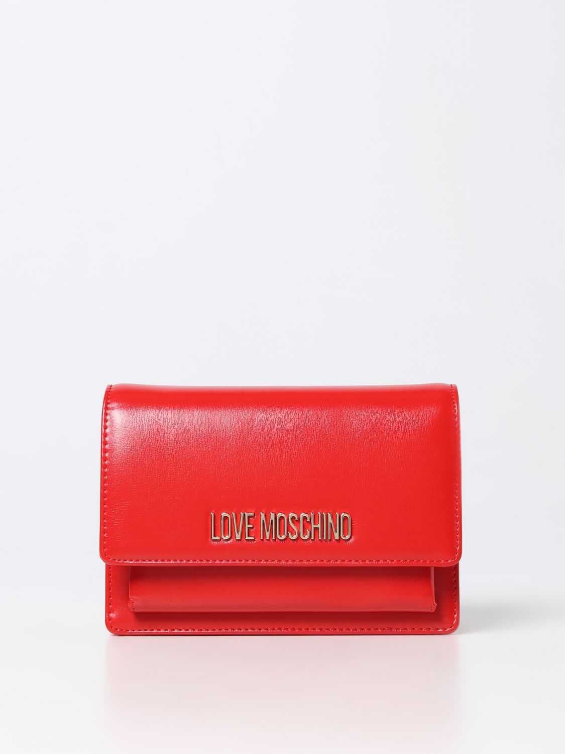 Love Moschino Crossbody Bags LOVE MOSCHINO Woman colour Red