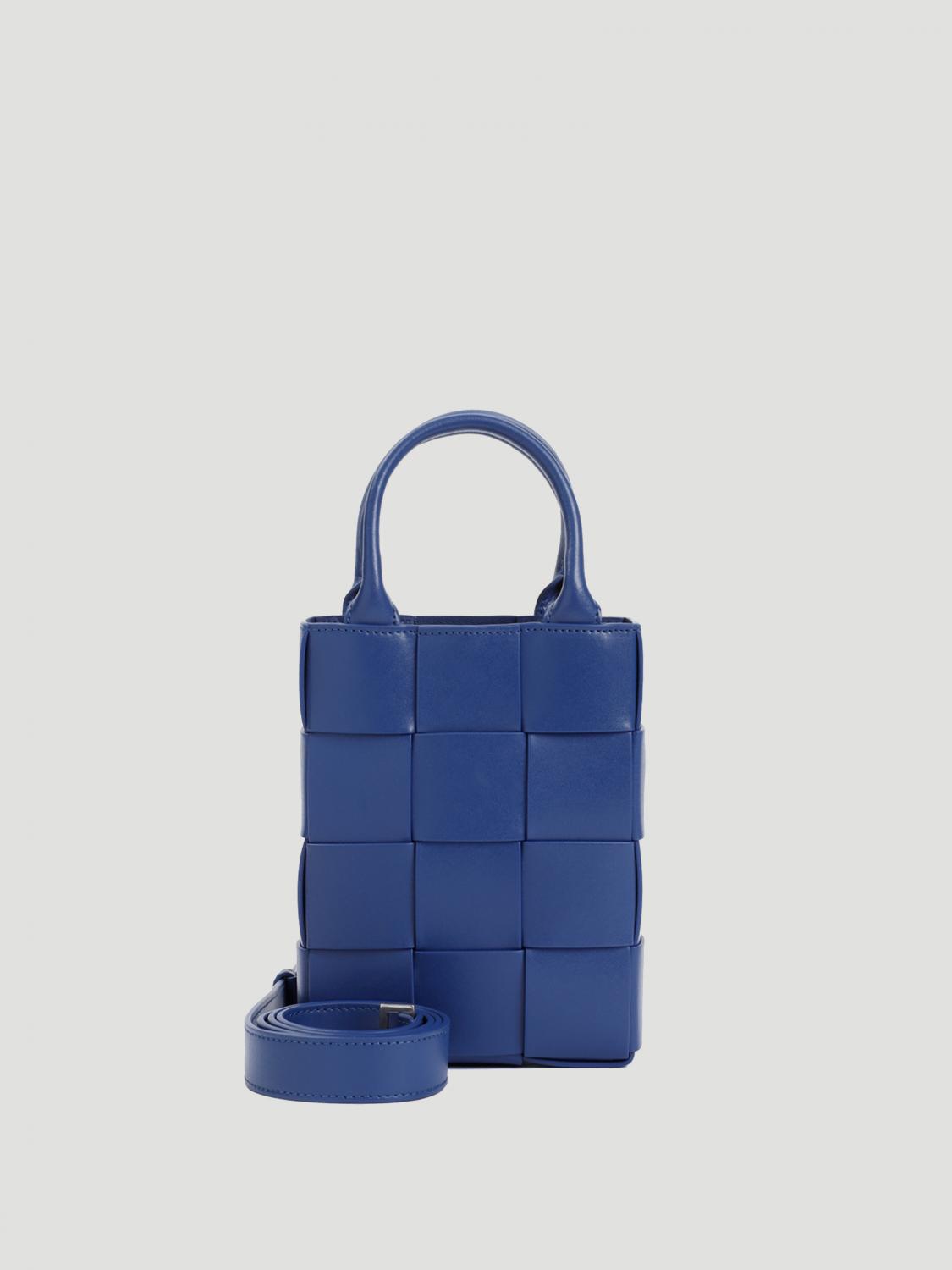 Bottega Veneta Shoulder Bag BOTTEGA VENETA Men color Blue