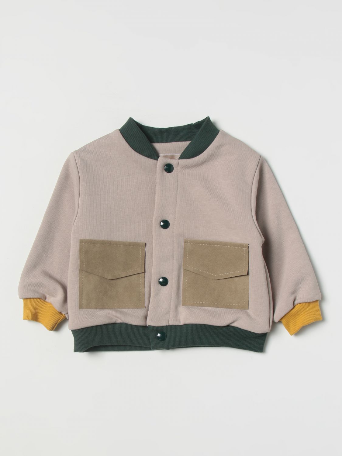 La Stupenderia Jacket LA STUPENDERIA Kids colour Beige