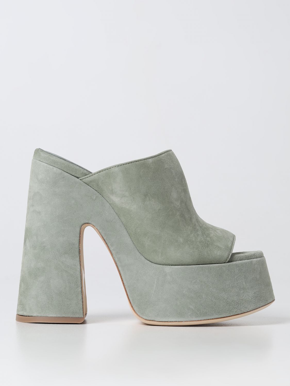 Vic Matié Heeled Sandals VIC MATIÉ Woman colour Green