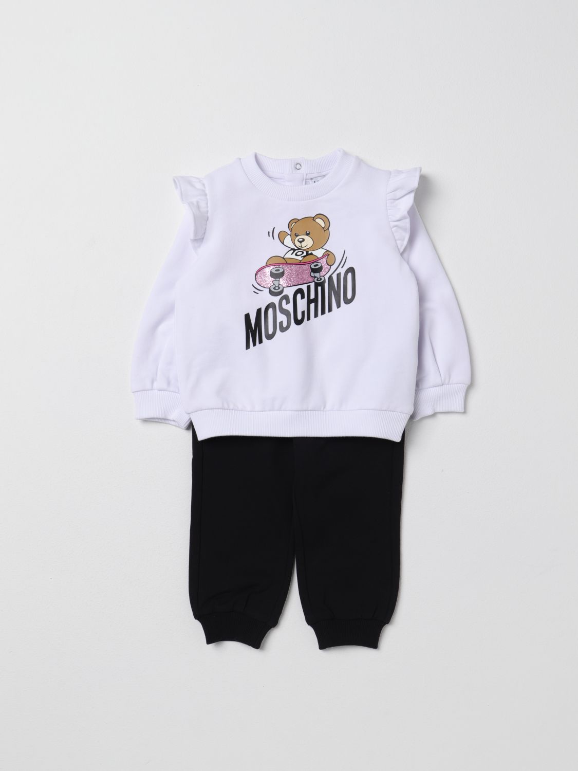 Moschino Baby Tracksuit MOSCHINO BABY Kids colour White