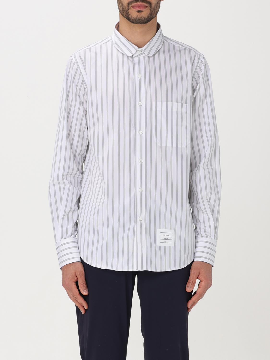 Thom Browne Shirt THOM BROWNE Men colour Grey