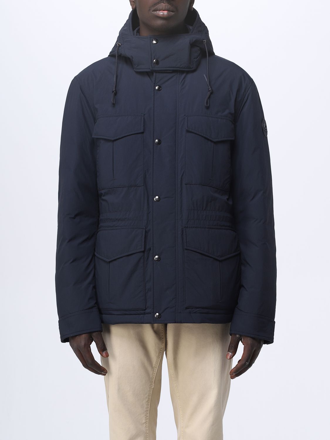 Woolrich Jacket WOOLRICH Men colour Blue