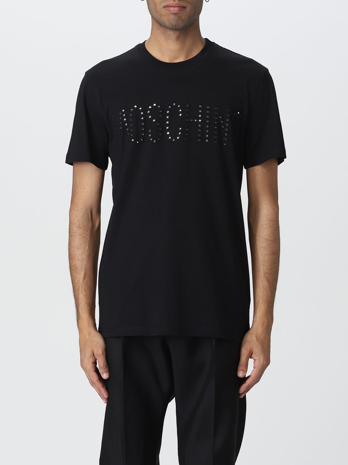 Moschino Couture T-Shirt MOSCHINO COUTURE Men colour Black 1