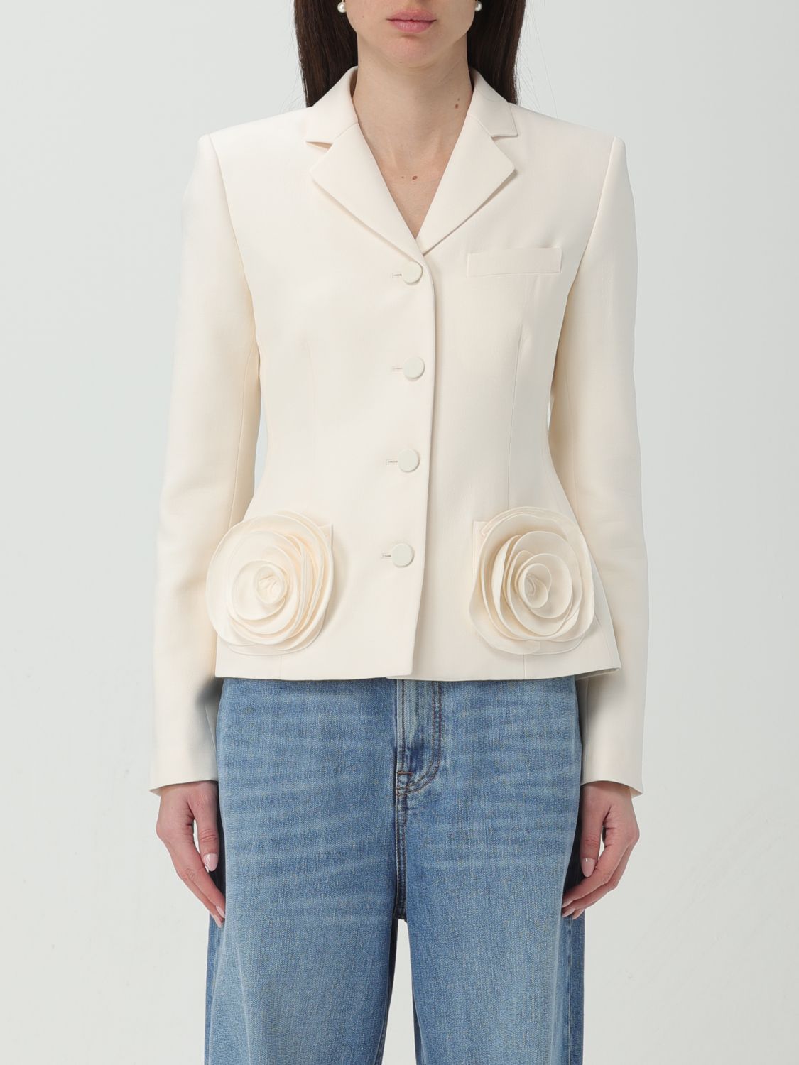 Valentino Jacket VALENTINO Woman colour Ivory
