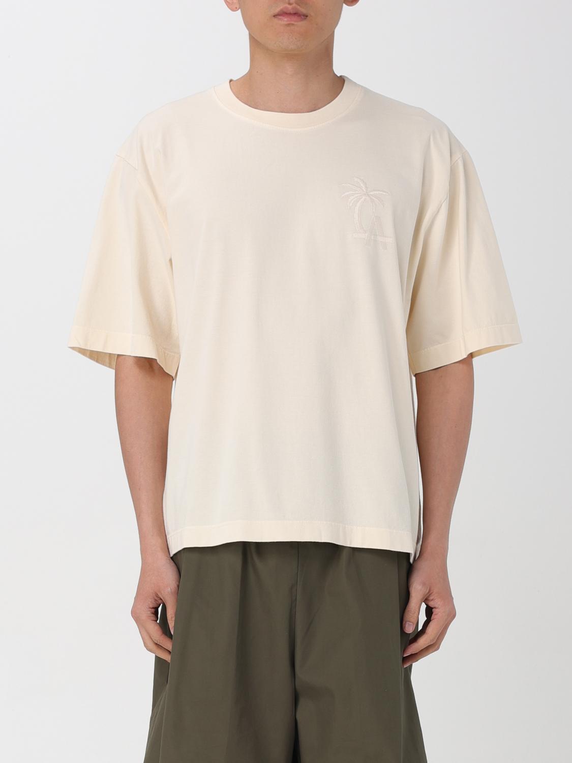 Laneus T-Shirt LANEUS Men colour Milk