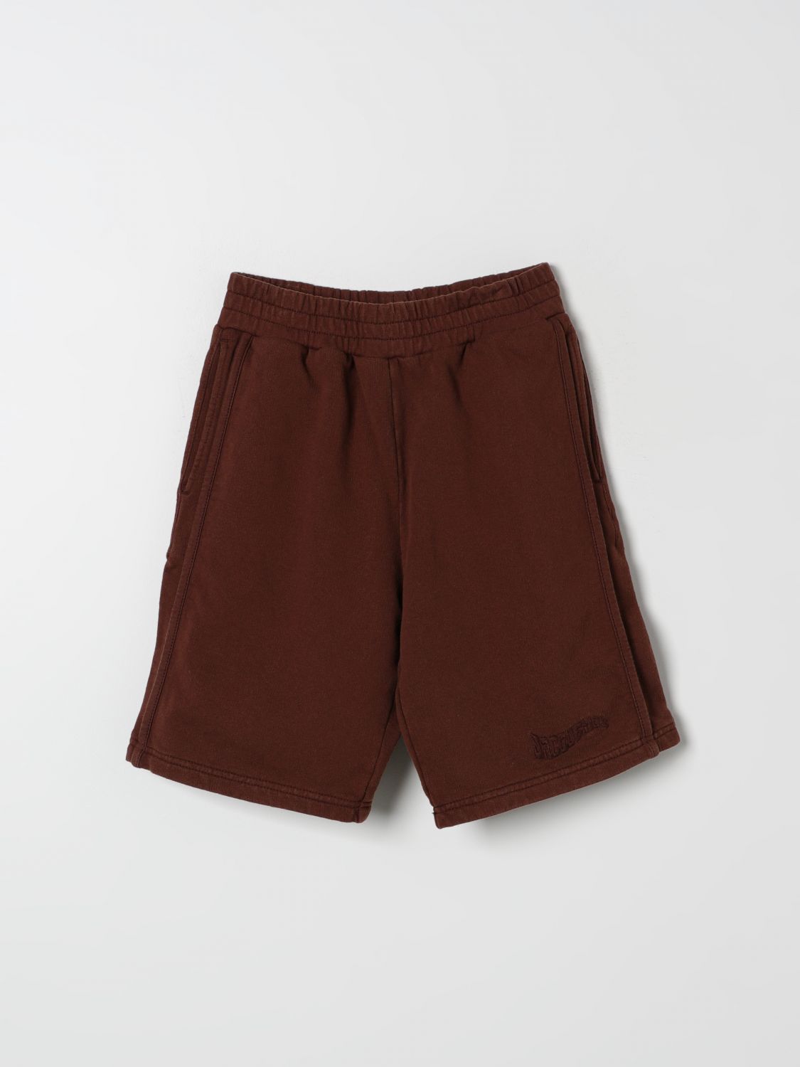 Jacquemus Shorts JACQUEMUS Kids color Brown