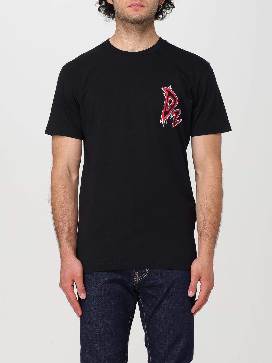 Dsquared2 T-Shirt DSQUARED2 Men color Black