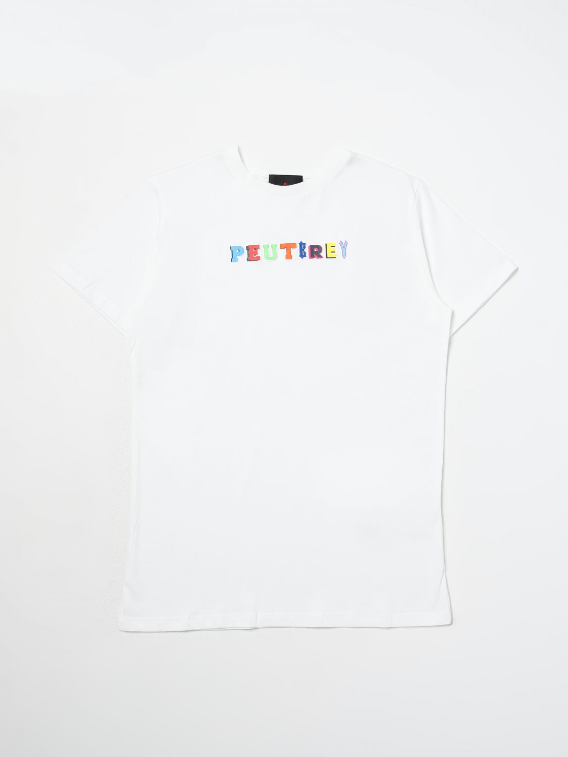  T-Shirt PEUTEREY KIDS Kids color White