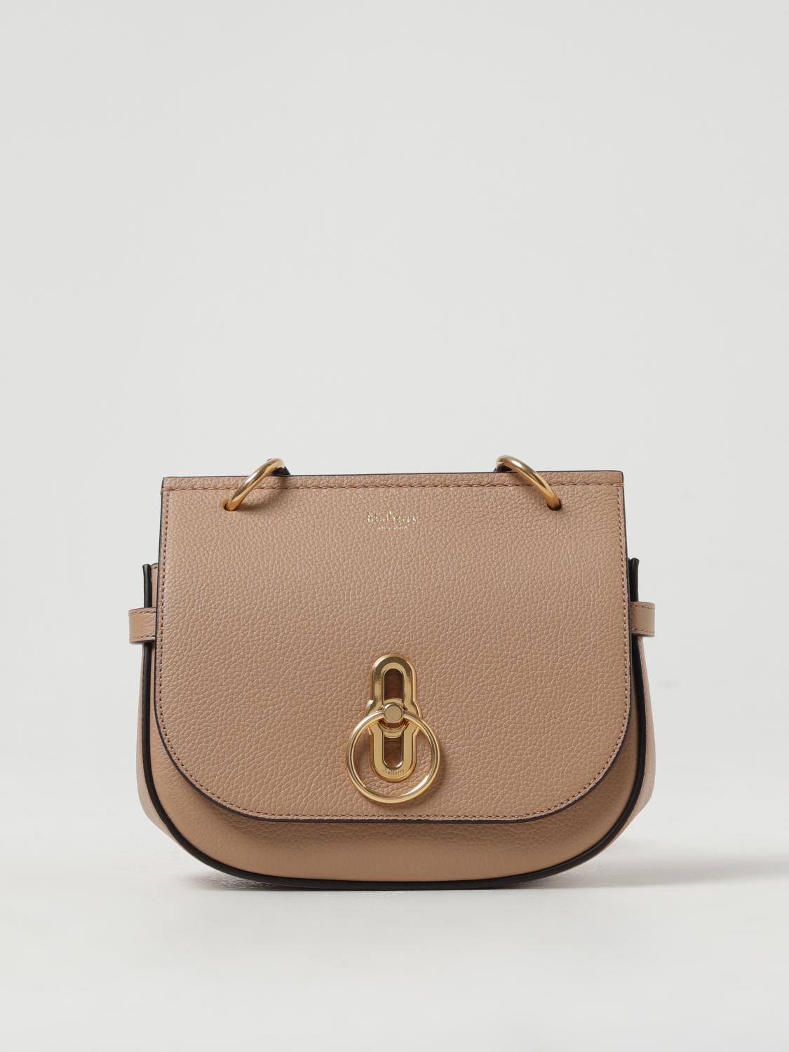 Mulberry Crossbody Bags MULBERRY Woman color Beige