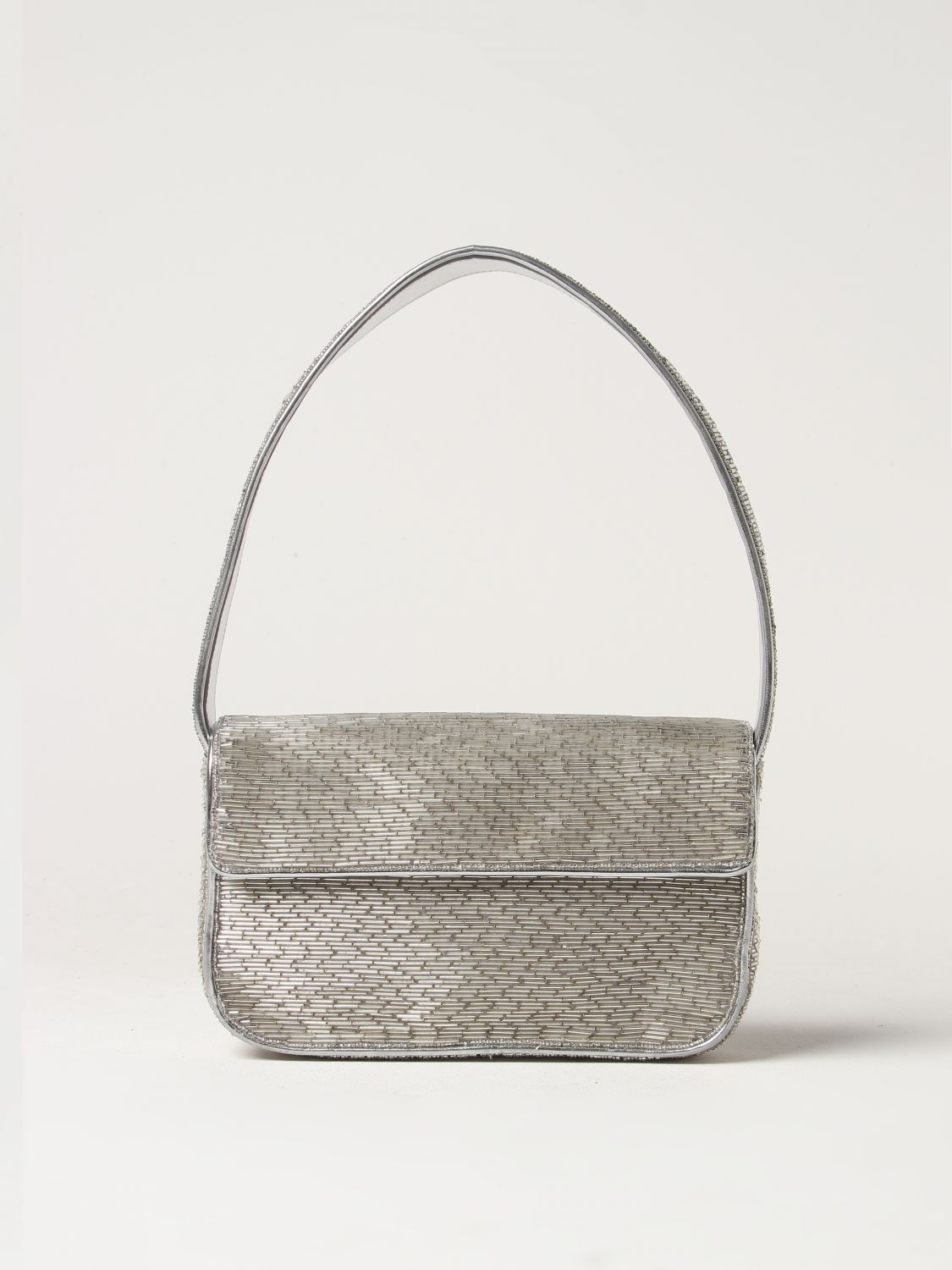 Staud Shoulder Bag STAUD Woman colour Silver