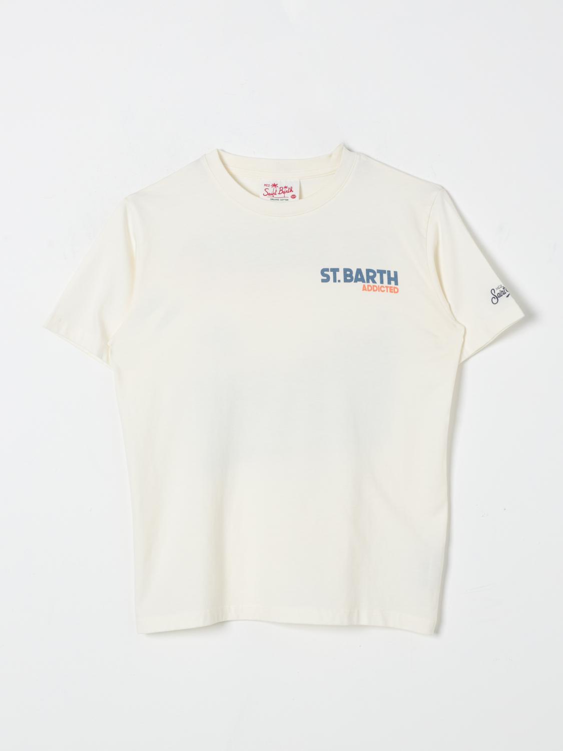 Mc2 Saint Barth T-Shirt MC2 SAINT BARTH Kids color Beige