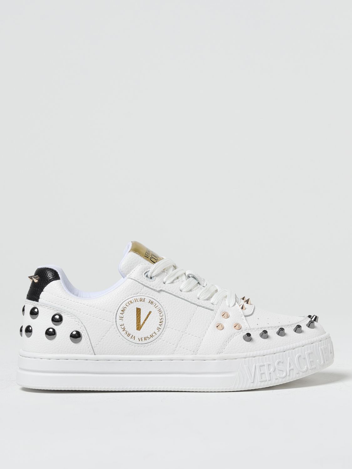 Versace Jeans Couture Sneakers VERSACE JEANS COUTURE Woman colour White