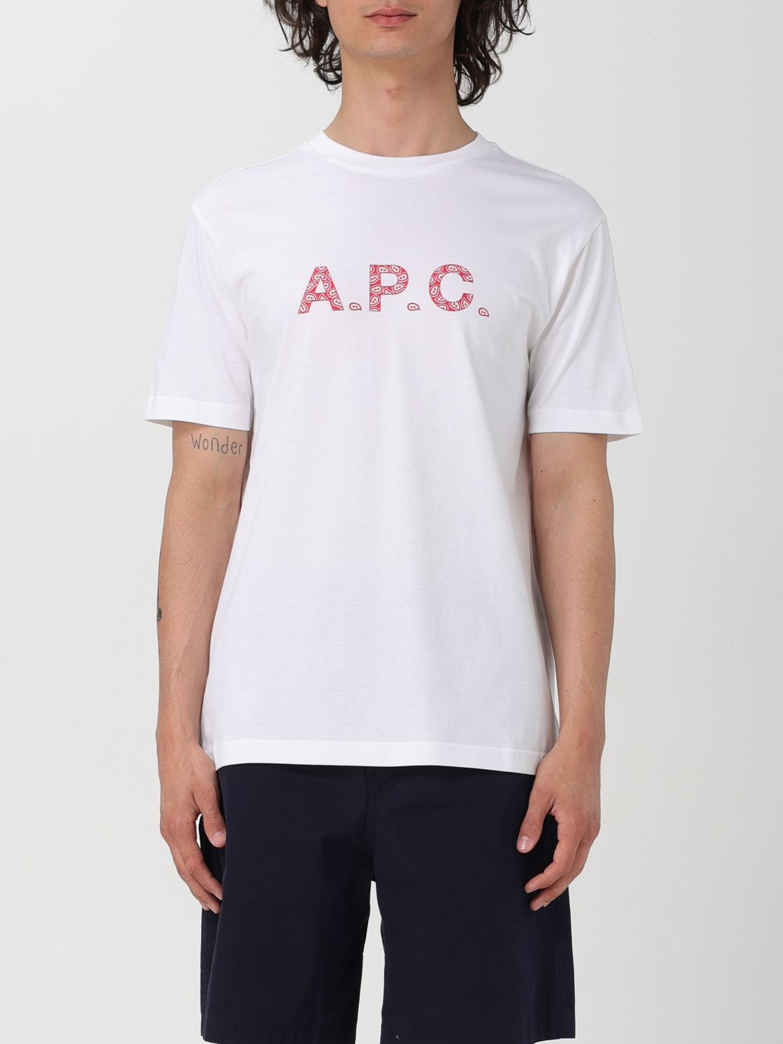 A.P.C. T-Shirt A. P.C. Men color White 1