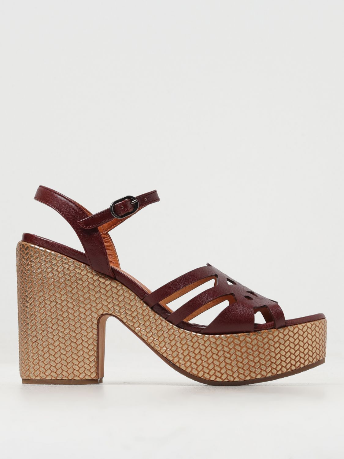 Chie Mihara Heeled Sandals CHIE MIHARA Woman colour Brown