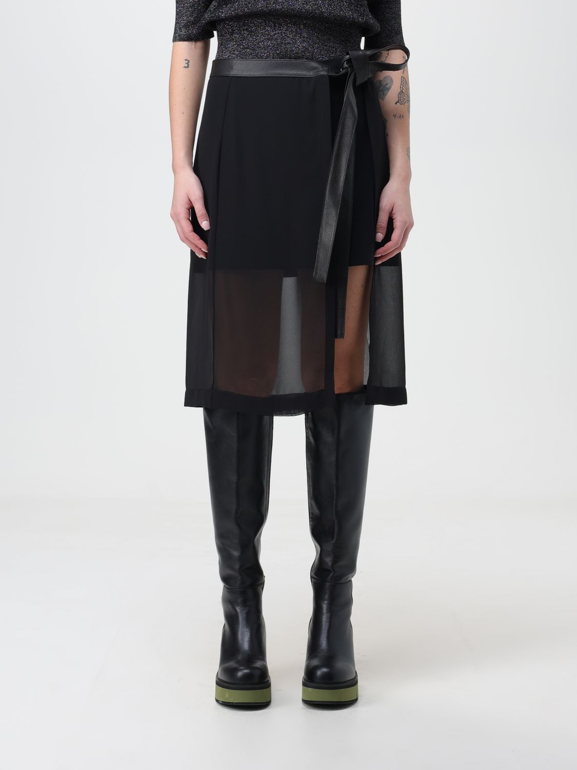 Proenza Schouler Skirt PROENZA SCHOULER Woman colour Black