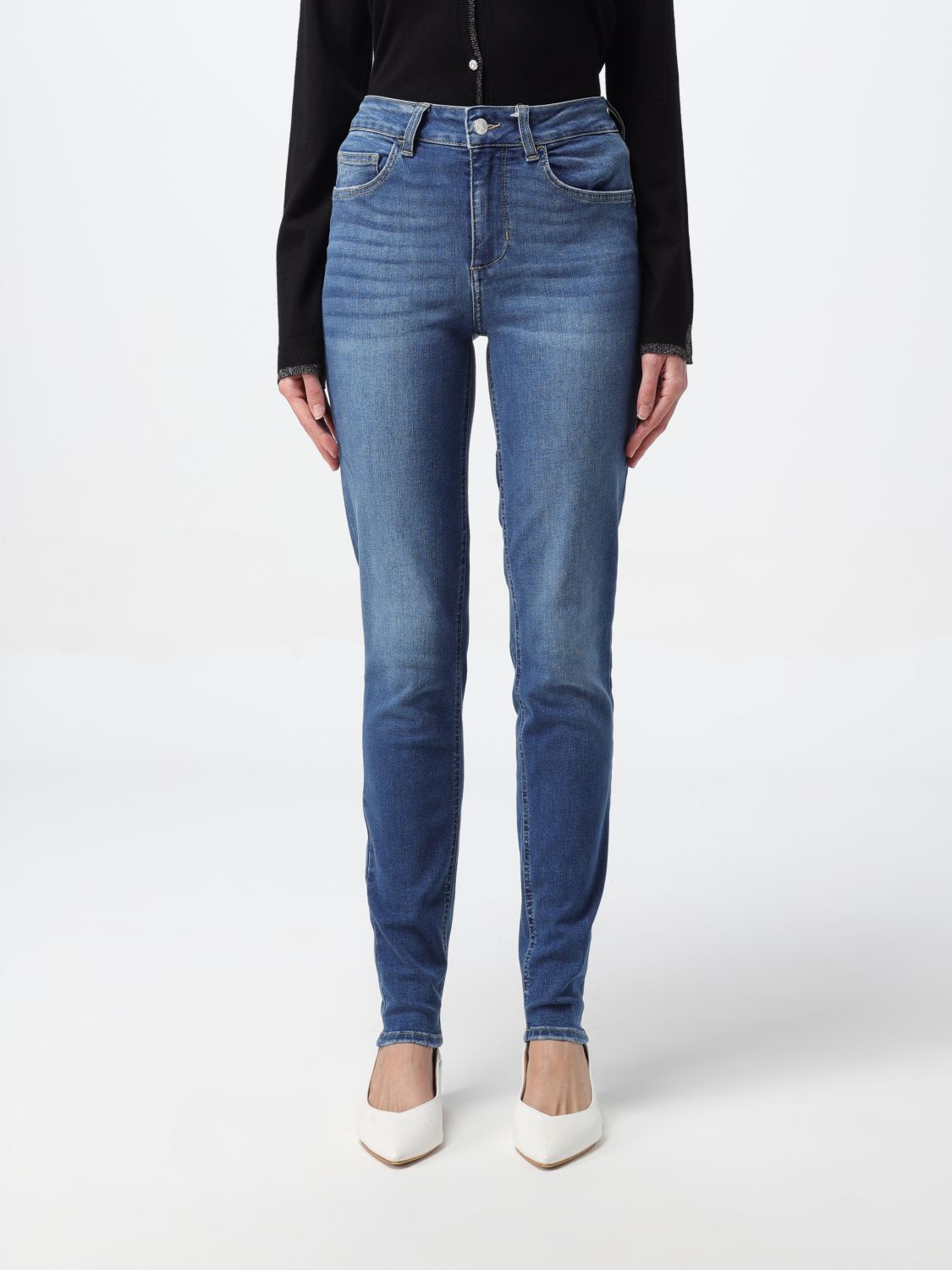 Liu Jo Jeans LIU JO Woman colour Blue