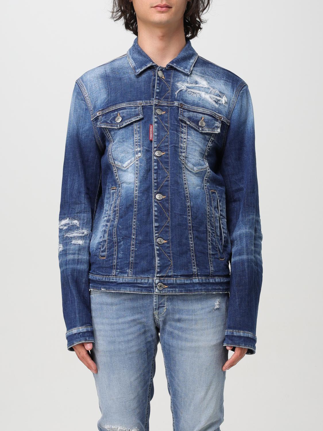 Dsquared2 Jacket DSQUARED2 Men color Blue