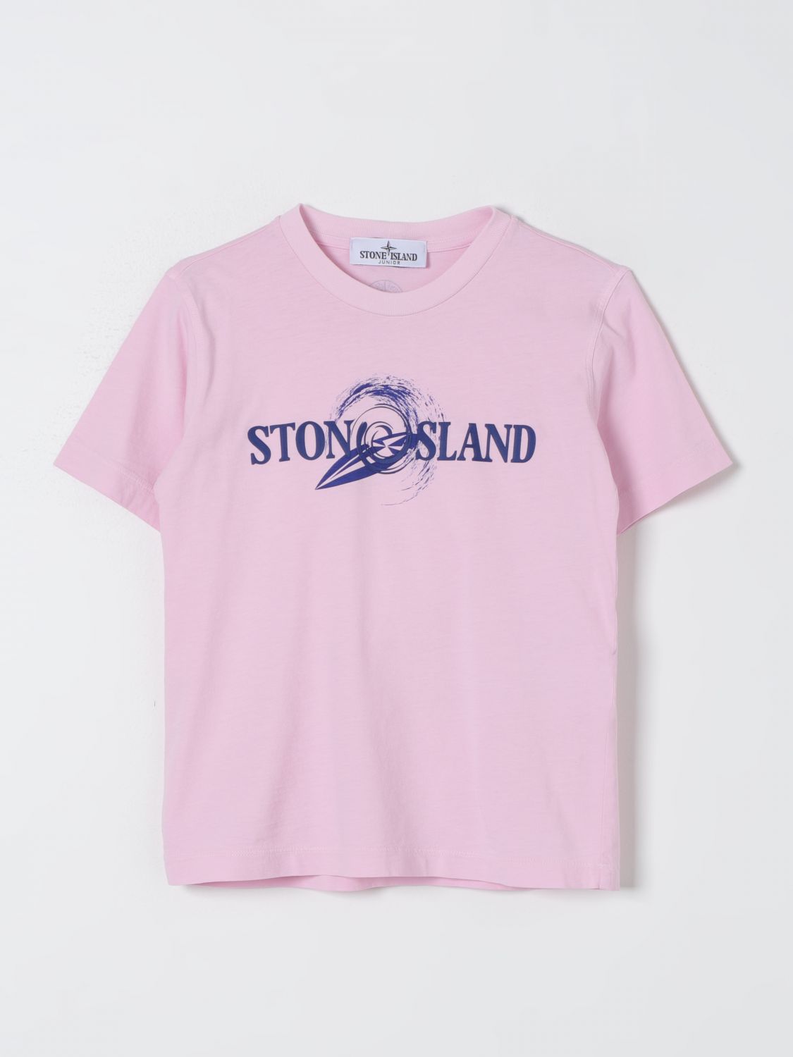 Stone Island Junior T-Shirt STONE ISLAND JUNIOR Kids colour Pink