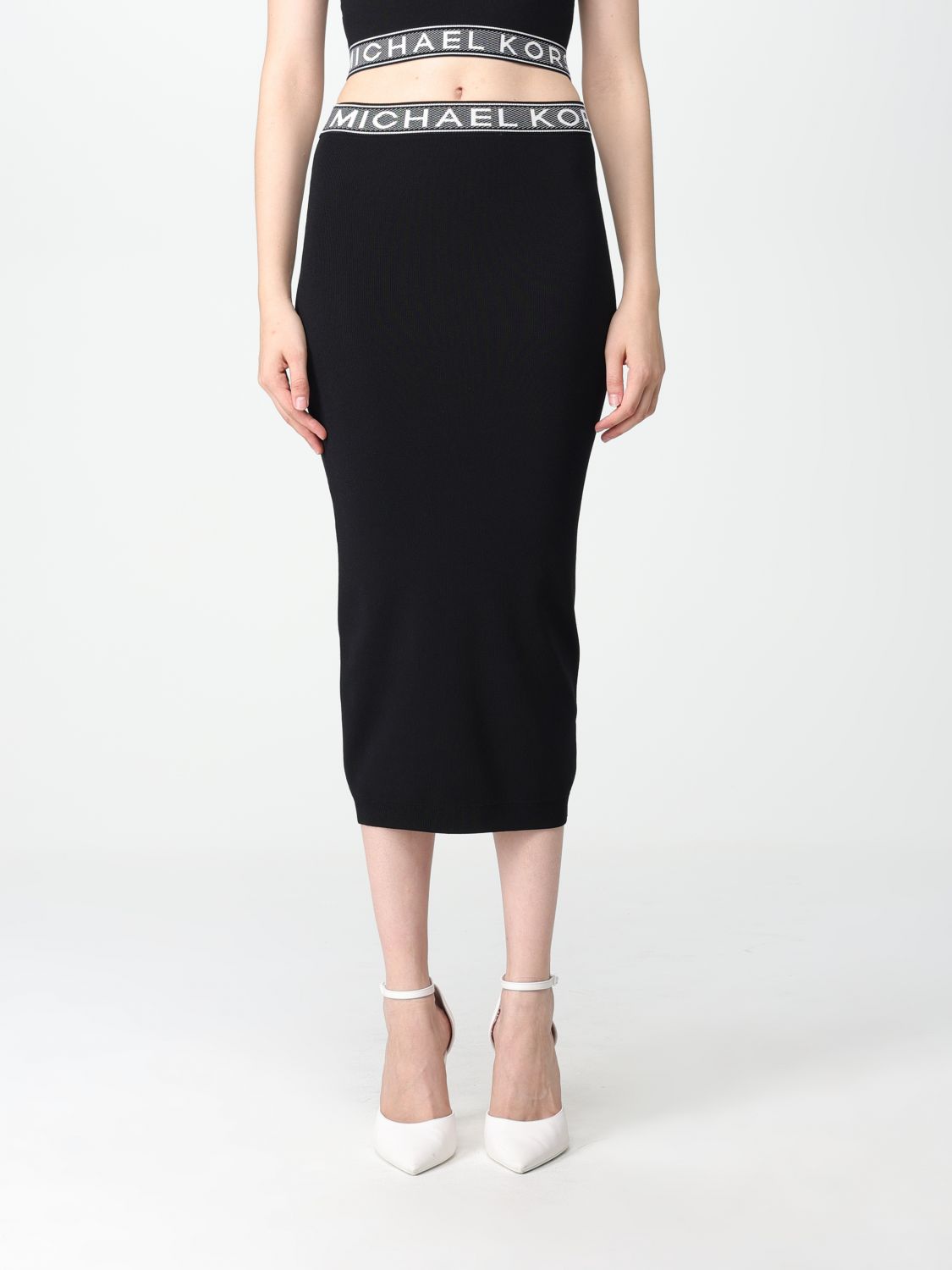 Michael Kors Skirt MICHAEL KORS Woman colour Black