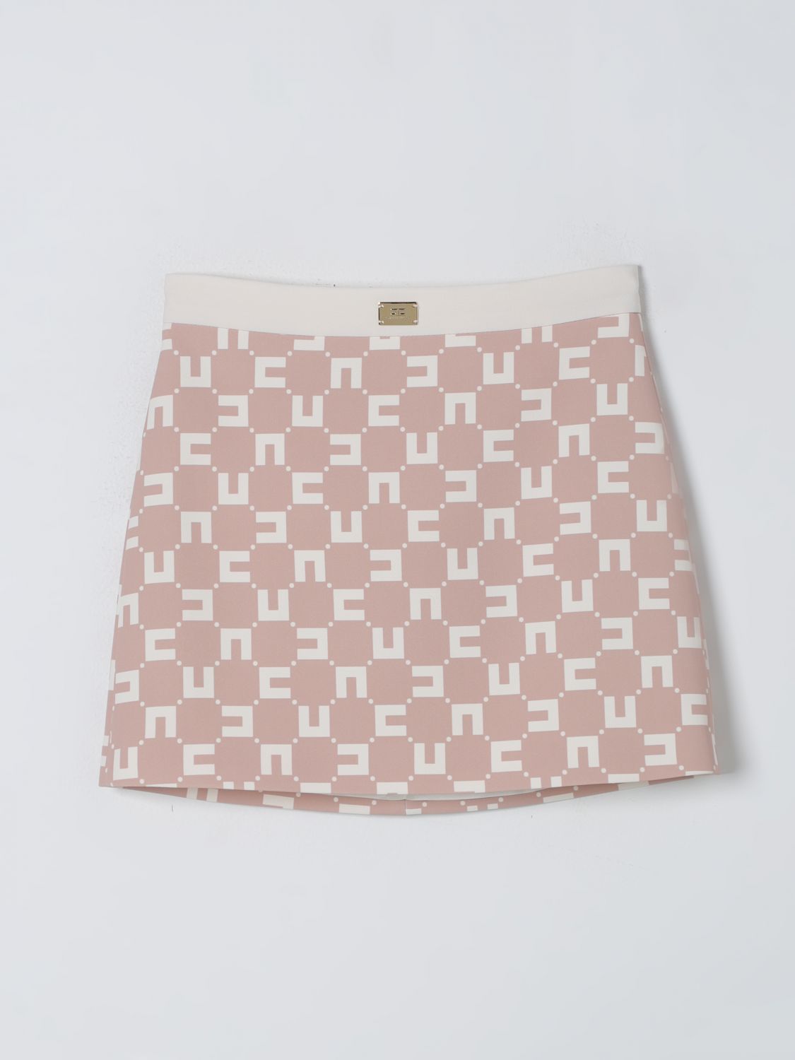 Elisabetta Franchi La Mia Bambina Skirt ELISABETTA FRANCHI LA MIA BAMBINA Kids colour Nude