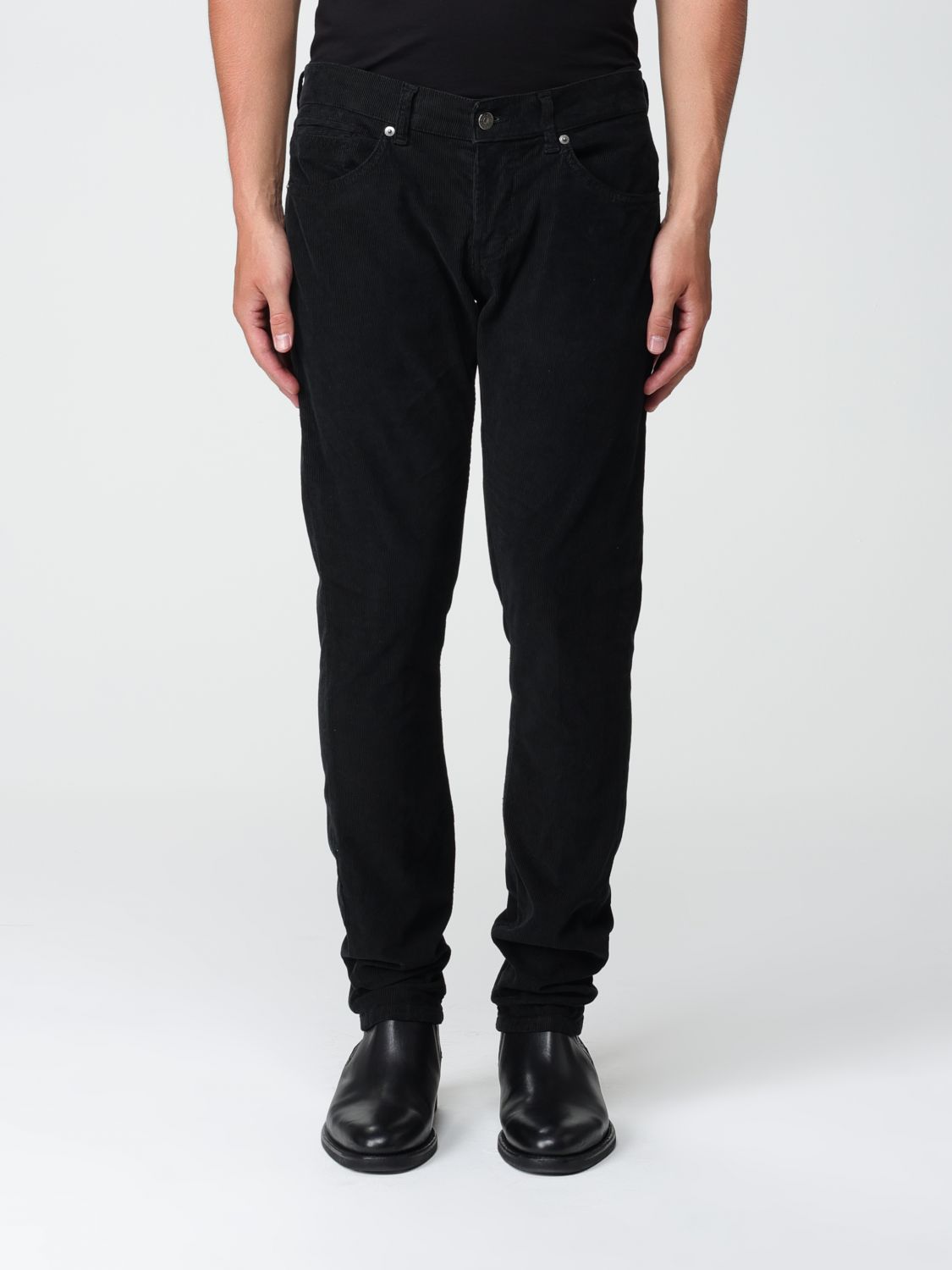 Dondup Trousers DONDUP Men colour Black