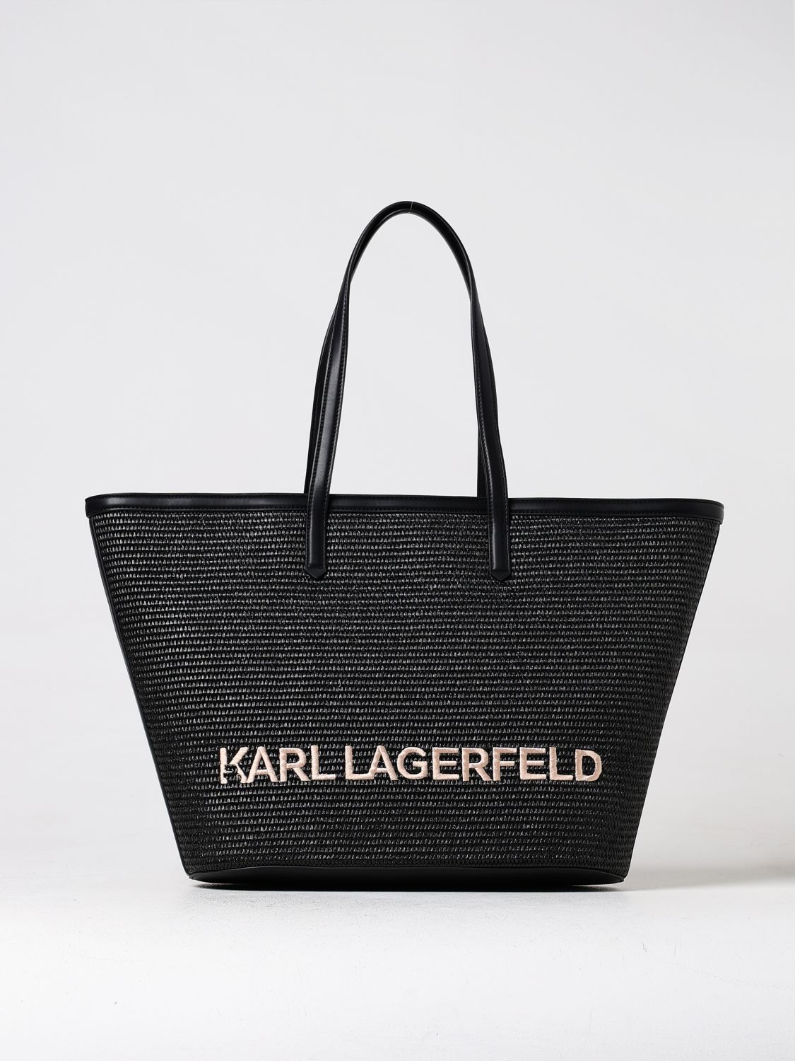 Karl Lagerfeld Tote Bags KARL LAGERFELD Woman color Black