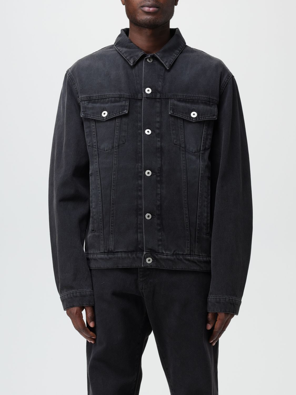 HERON PRESTON Jacket HERON PRESTON Men colour Black