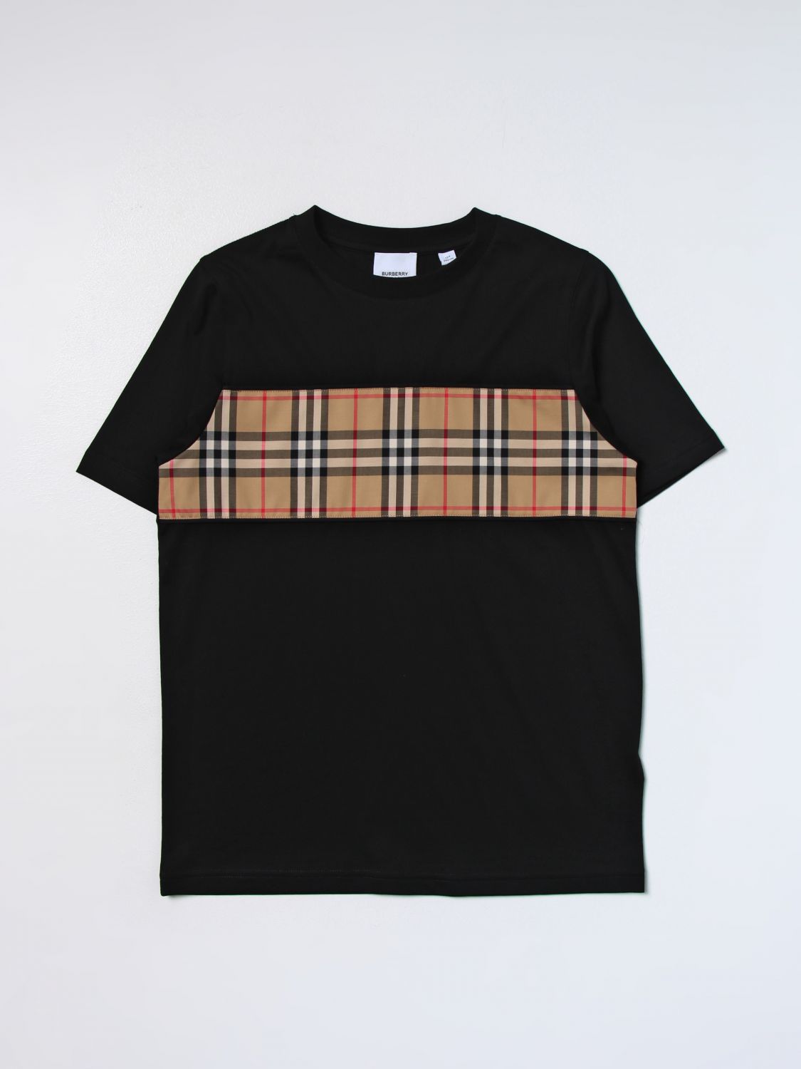 Burberry Kids T-Shirt BURBERRY KIDS Kids colour Black