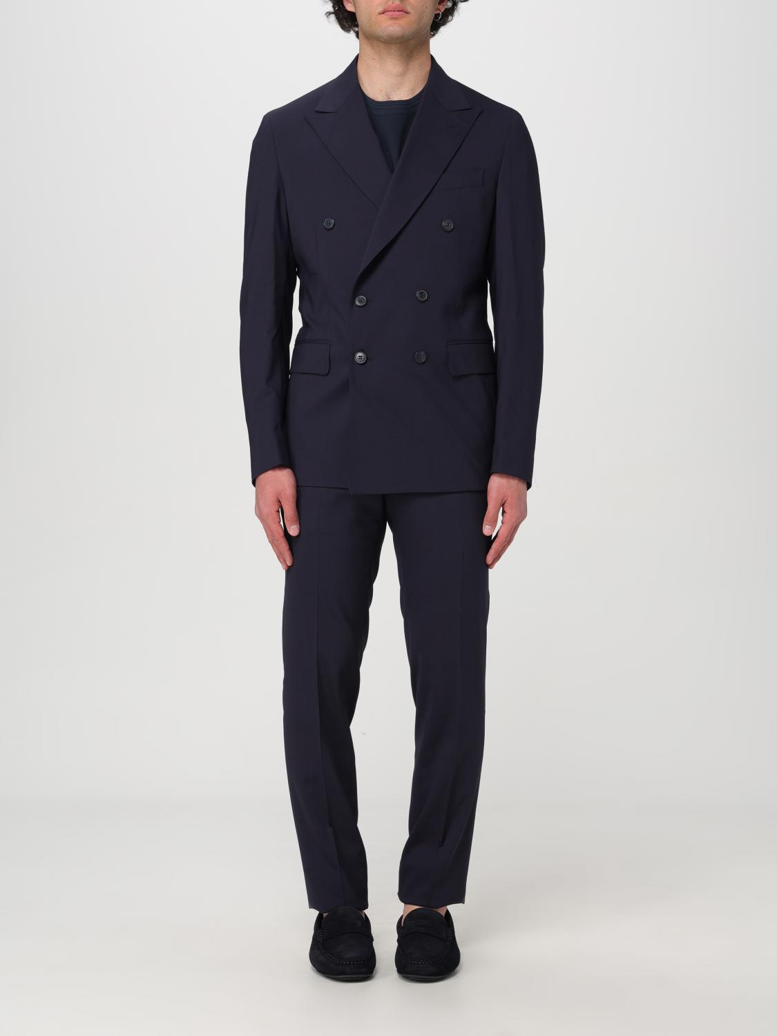 Brian Dales Suit BRIAN DALES Men color Navy