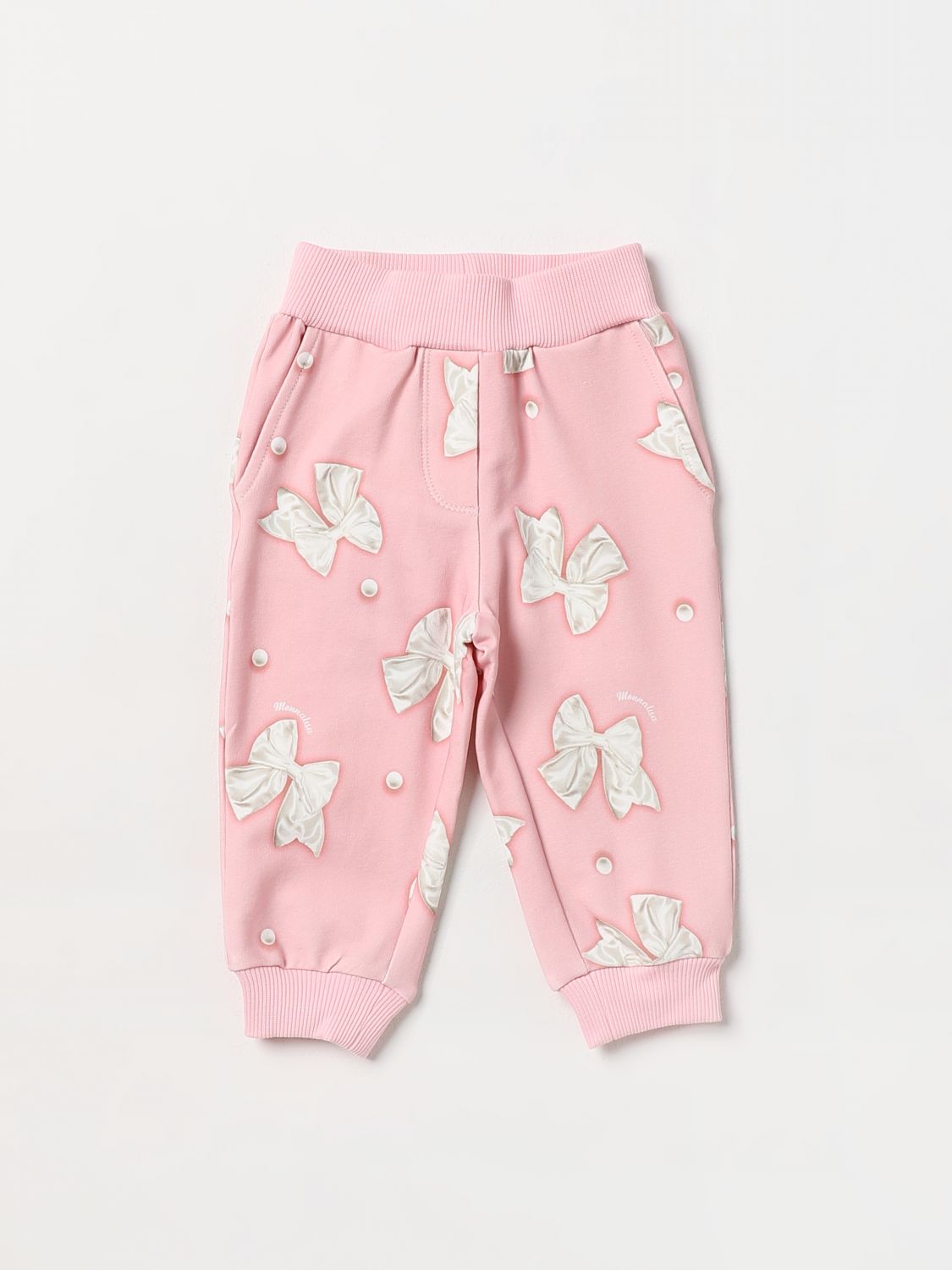 Monnalisa Trousers MONNALISA Kids colour Pink