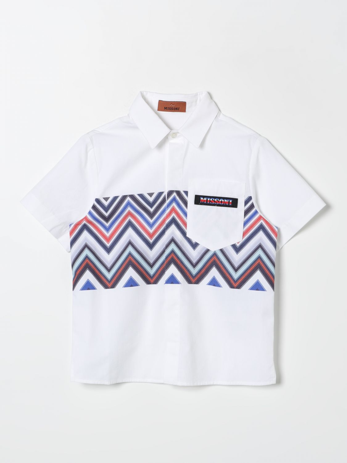 Missoni Kids Shirt MISSONI KIDS Kids colour White