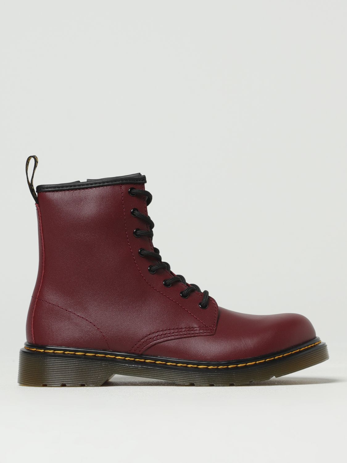 Dr. Martens Shoes DR. MARTENS Kids colour Burgundy