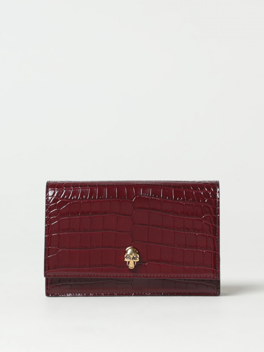 Alexander McQueen Mini Bag ALEXANDER MCQUEEN Woman colour Ruby