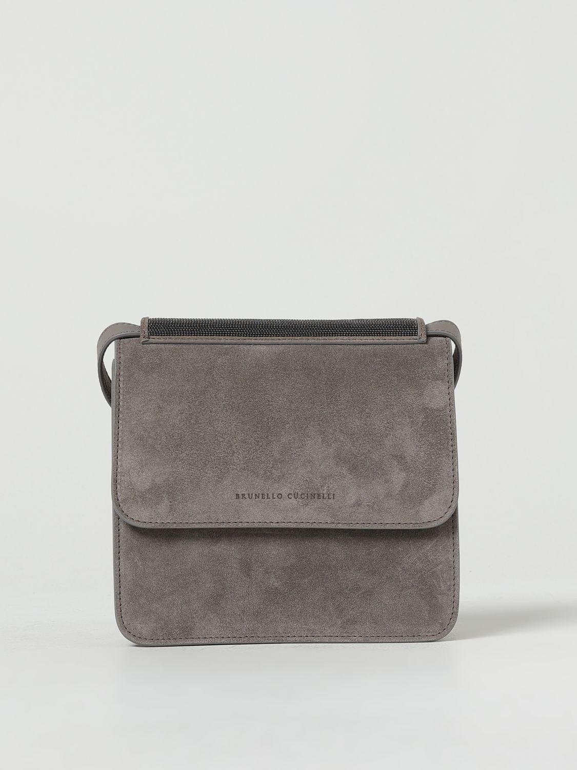 Brunello Cucinelli Mini Bag BRUNELLO CUCINELLI Woman colour Dove Grey