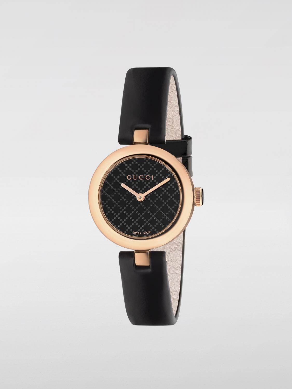 Gucci Watch GUCCI Woman color Black