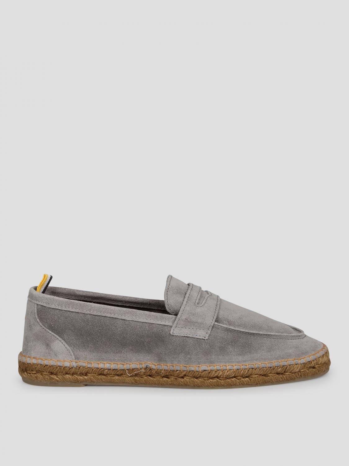 Castañer Espadrilles CASTAÑER Men color Grey