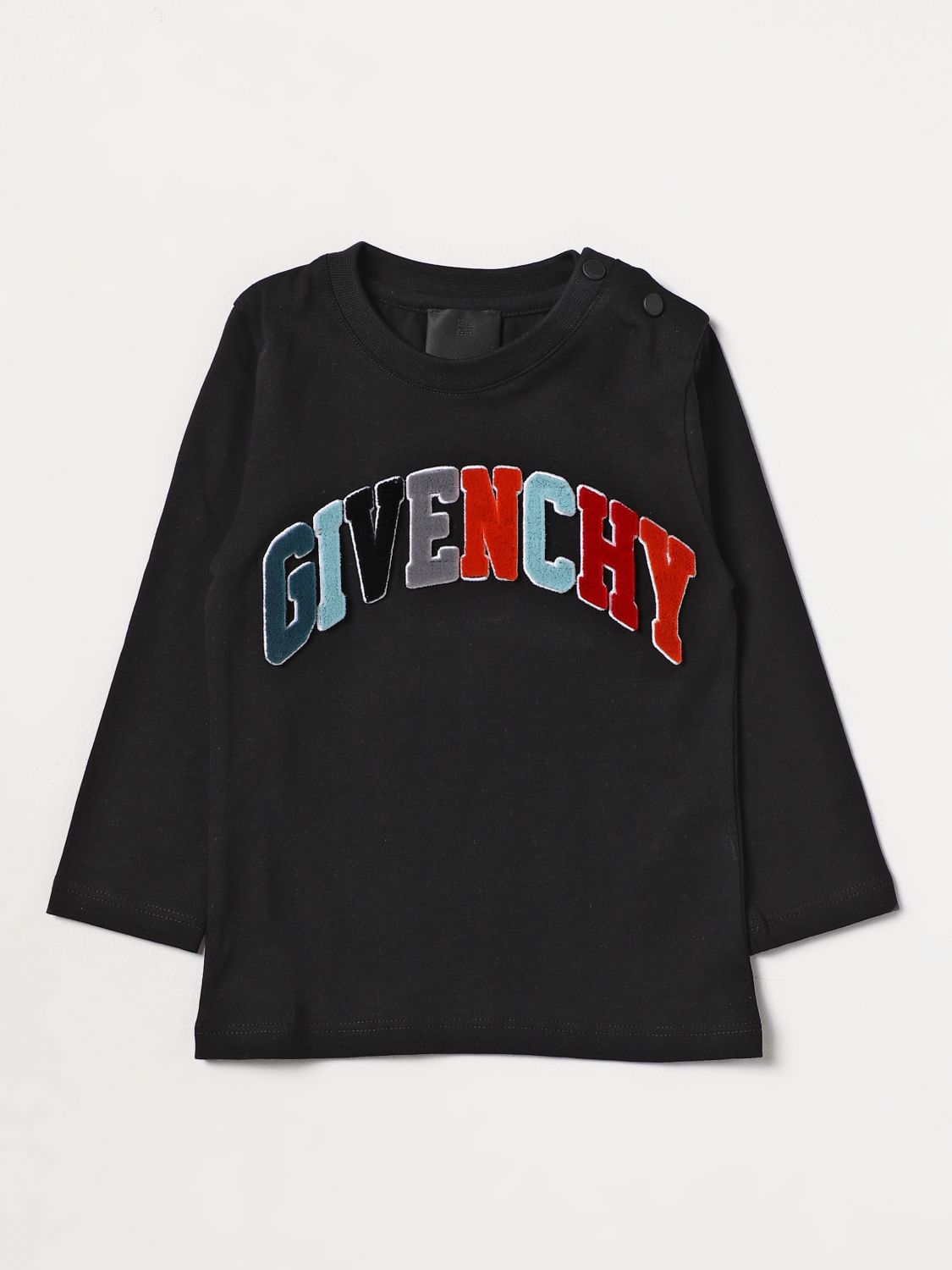 Givenchy T-Shirt GIVENCHY Kids colour Black