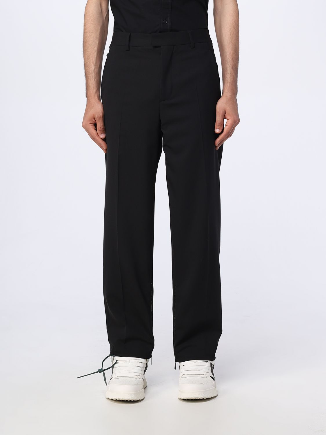 OFF-WHITE Trousers OFF-WHITE Men colour Black