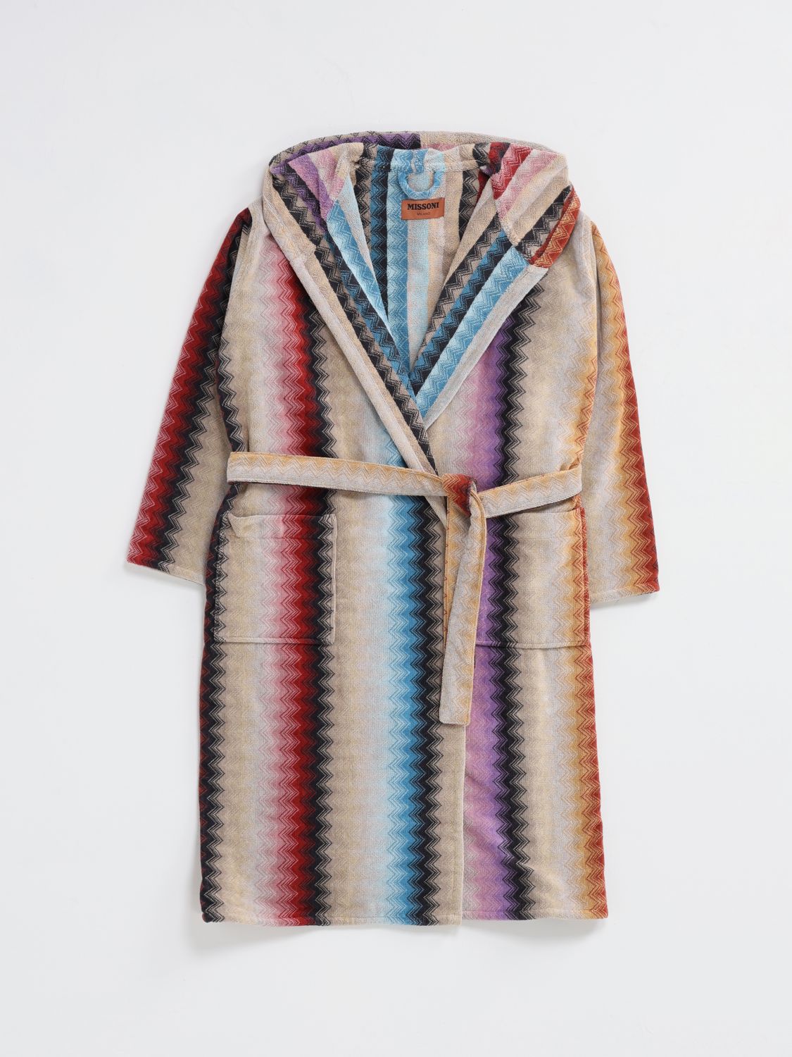 Missoni Home Bathrobes MISSONI HOME Lifestyle colour Violet