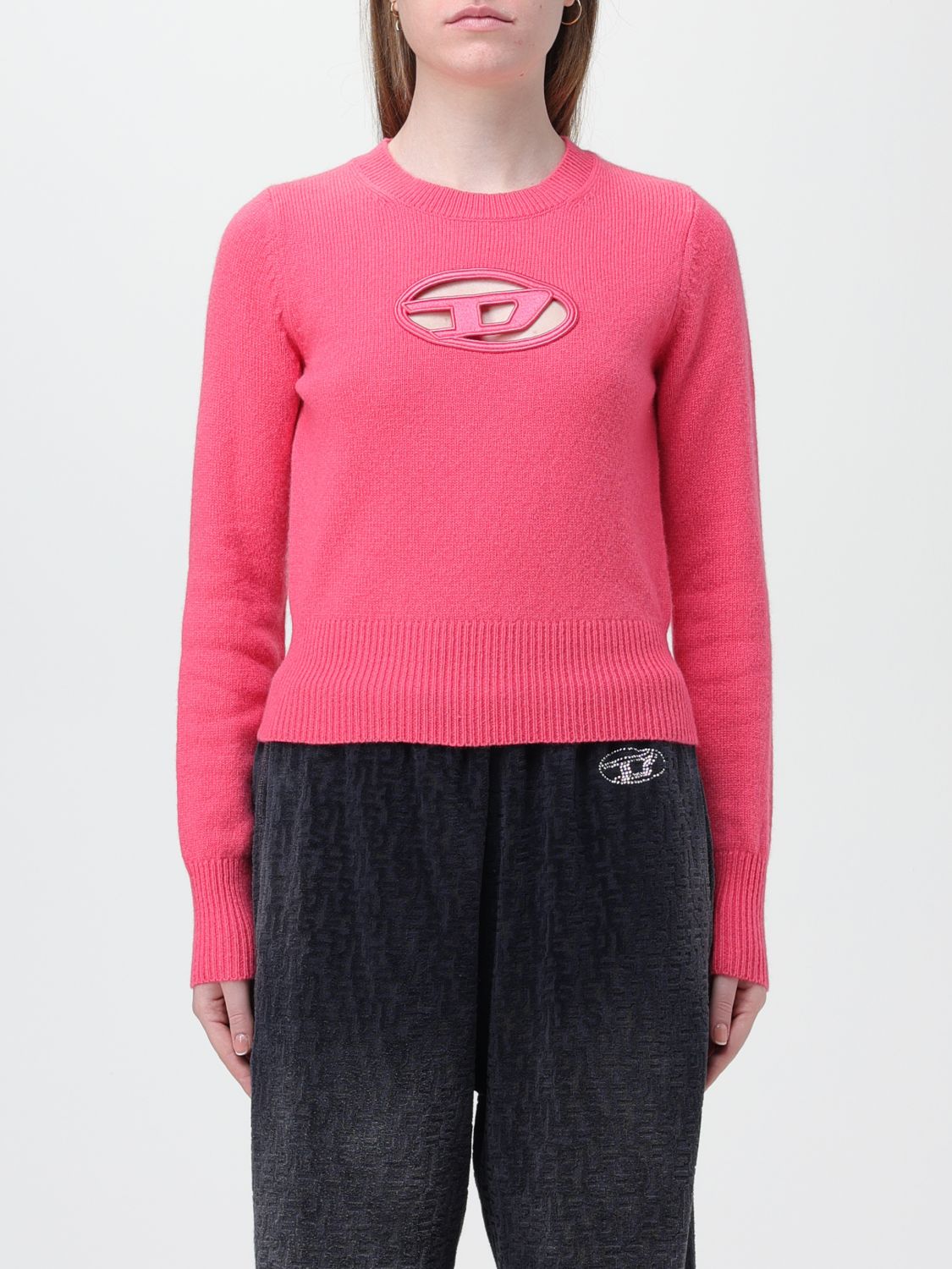 Diesel Jumper DIESEL Woman colour Pink